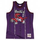 Tracy McGrady Toronto Raptors Official Basketball Mitchell & Ness Jersey