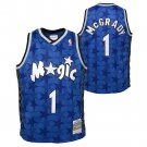 Tracy McGrady Orlando Magic Official Basketball Mitchell & Ness Jersey blue