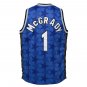 Tracy McGrady Orlando Magic Official Basketball Mitchell & Ness Jersey blue