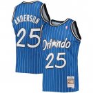 Nick Anderson Orlando Magic Official Basketball Mitchell & Ness Jersey blue