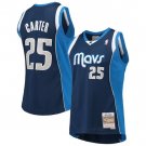 Vince Carter Dallas Mavericks Official Basketball Mitchell & Ness Jersey