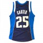 Vince Carter Dallas Mavericks Official Basketball Mitchell & Ness Jersey