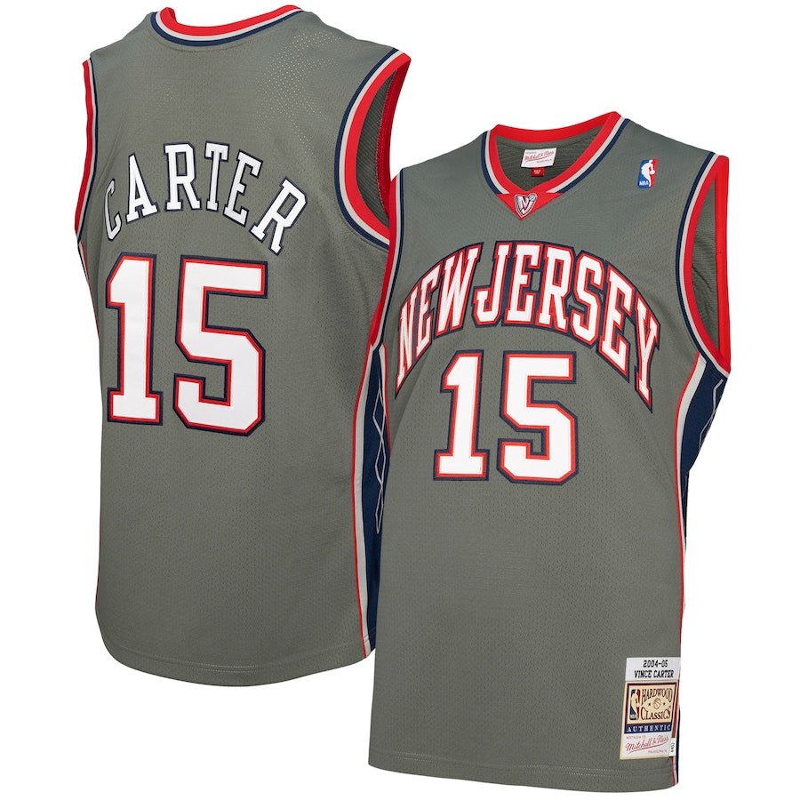 Vince Carter 2004-2005 New Jersey Nets Official Basketball Mitchell & Ness Jersey