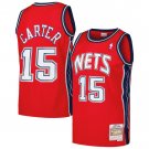 Vince Carter 2006 - 2006 New Jersey Nets Official Basketball Mitchell & Ness Jersey