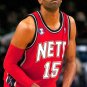 Vince Carter 2006 - 2006 New Jersey Nets Official Basketball Mitchell & Ness Jersey