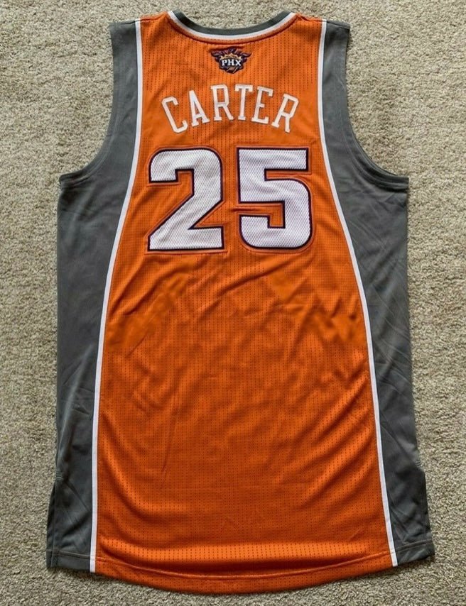 Vince Carter Phoenix Suns Official Basketball Jersey
