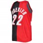 Clyde Drexler Portland Trailblazers Official Basketball Mitchell & Ness Jersey