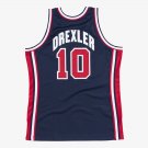 Clyde Drexler USA Olympic Basketball Jersey Mitchell & Ness blue
