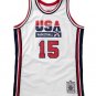 Earvin Magic Johnson USA Olympic Basketball Jersey Mitchell & Ness White