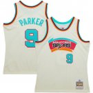 Tony Parker San Antonio Spurs Official Basketball Mitchell & Ness Jersey
