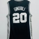 Manu Ginobili San Antonio Spurs Official Basketball Mitchell & Ness Jersey