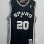 Manu Ginobili San Antonio Spurs Official Basketball Mitchell & Ness Jersey