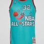 Shaquille O&acirc;��Neal All Star Game Official Basketball Mitchell & Ness Jersey