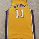 Karl Malone Los Angeles Lakers Official Basketball Mitchell & Ness Jersey