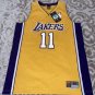 Karl Malone Los Angeles Lakers Official Basketball Mitchell & Ness Jersey