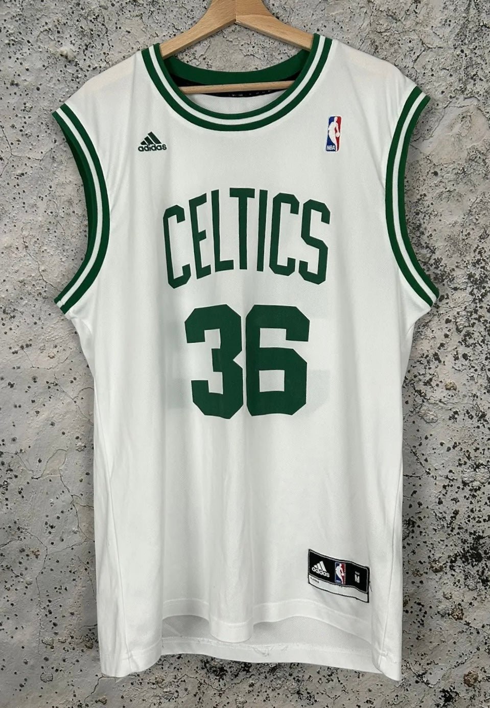 Shaquille O&acirc;��Neal Boston Celtics Official Basketball Jersey White