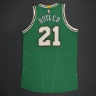 Jimmy Butler Chicago Bulls St Patrick’s Day Green Official Basketball Jersey