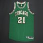 Jimmy Butler Chicago Bulls St Patrick&acirc;��s Day Green Official Basketball Jersey