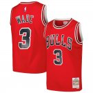 Dwyane Wade Chicago Bulls Official Basketball Mitchell & Ness Jersey