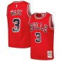 Dwyane Wade Chicago Bulls Official Basketball Mitchell & Ness Jersey