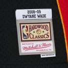 Dwyane Wade Miami Heat Official Basketball Mitchell & Ness Jersey El Heat