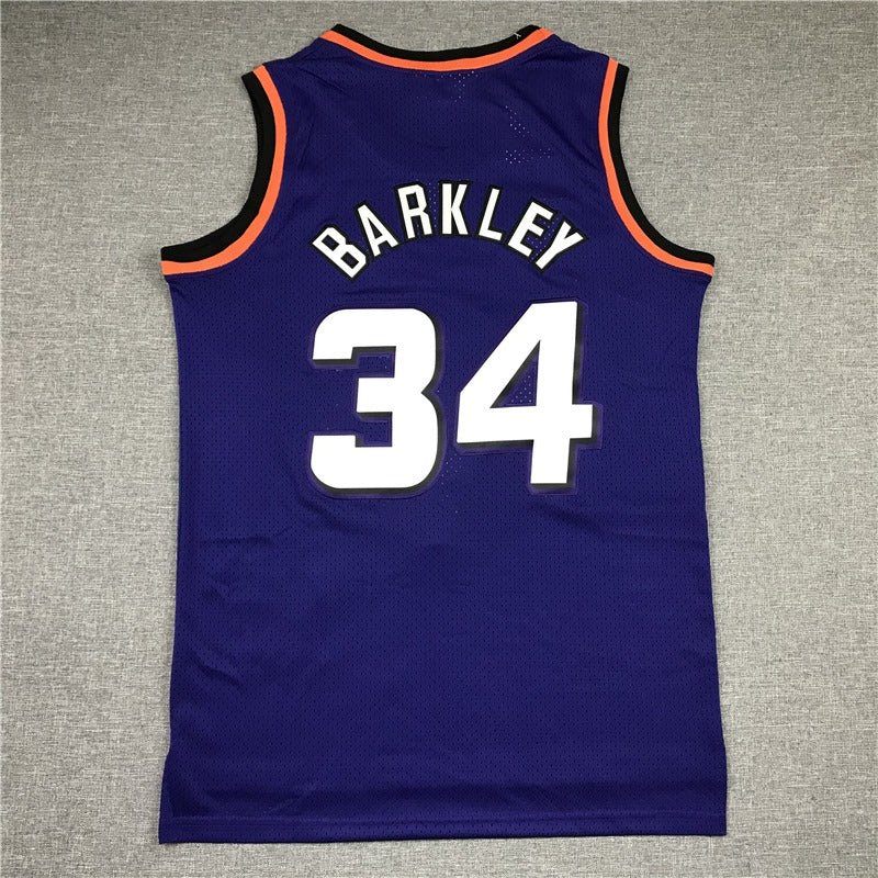 Charles Barkley Phoenix Suns Official Basketball Jersey Mitchell & Ness