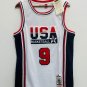 Michael Jordan 1992 USA Dream Team Jersey Mitchell & Ness White