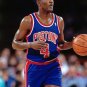 Joe Dumars Detroit Pistons Official Basketball Jersey Mitchell & Ness