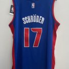 Dennis Schr?der Detroit Pistons Official Basketball Jersey