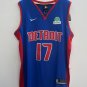 Dennis Schr?der Detroit Pistons Official Basketball Jersey