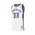 Marc Gasol Memphis Grizzlies Official Basketball Mitchell & Ness Jersey white