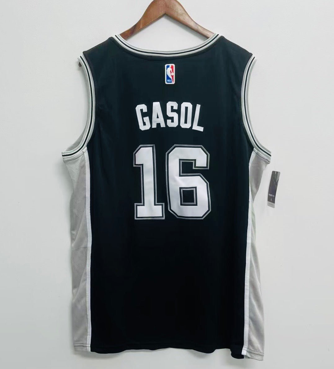 Pau Gasol San Antonio Spurs Official Basketball Jersey