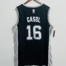 Pau Gasol San Antonio Spurs Official Basketball Jersey