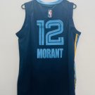 JA Morant Memphis Grizzlies Official Basketball Jersey