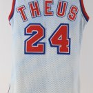 Reggie Theus New Jersey Nets Official Basketball Mitchell & Ness Jersey