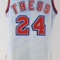 Reggie Theus New Jersey Nets Official Basketball Mitchell & Ness Jersey