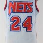 Reggie Theus New Jersey Nets Official Basketball Mitchell & Ness Jersey