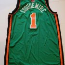 Amar’e Stoudemire New York Knicks Official Basketball Jersey green St. Patrick’s Day