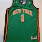 Amar&acirc;��e Stoudemire New York Knicks Official Basketball Jersey green St. Patrick&acirc;��s Day