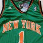 Amar&acirc;��e Stoudemire New York Knicks Official Basketball Jersey green St. Patrick&acirc;��s Day