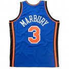 Stephon Marbury New York Knicks Official Basketball Jersey Customized by Mitchell & Ness