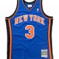 Stephon Marbury New York Knicks Official Basketball Jersey Customized by Mitchell & Ness