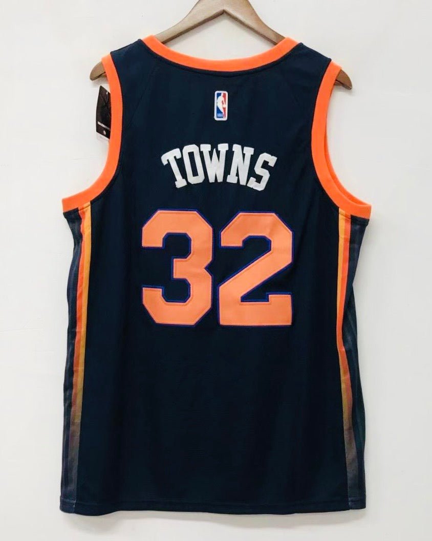 Karl-Anthony Towns York Knicks Official Basketball Jersey