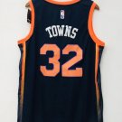 Karl-Anthony Towns York Knicks Official Basketball Jersey