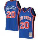 Allan Houston New York Knicks Official Basketball Mitchell & Ness Jersey