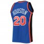 Allan Houston New York Knicks Official Basketball Mitchell & Ness Jersey