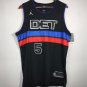 Malik Beasley Detroit Pistons Official Basketball Jersey