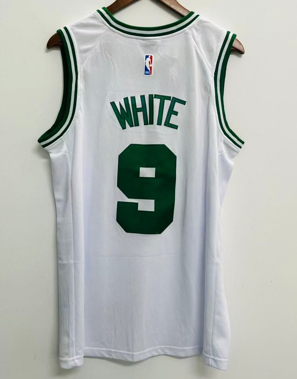 Derrick White Boston Celtics Official Basketball Jersey white color