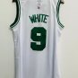 Derrick White Boston Celtics Official Basketball Jersey white color
