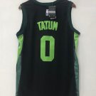 Jayson Tatum Boston Celtics Official Basketball Jersey Black